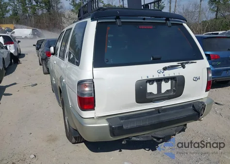 1998 Infiniti Qx4 z USA, uszkodzony, nr VIN JNRAR05Y5WW030934